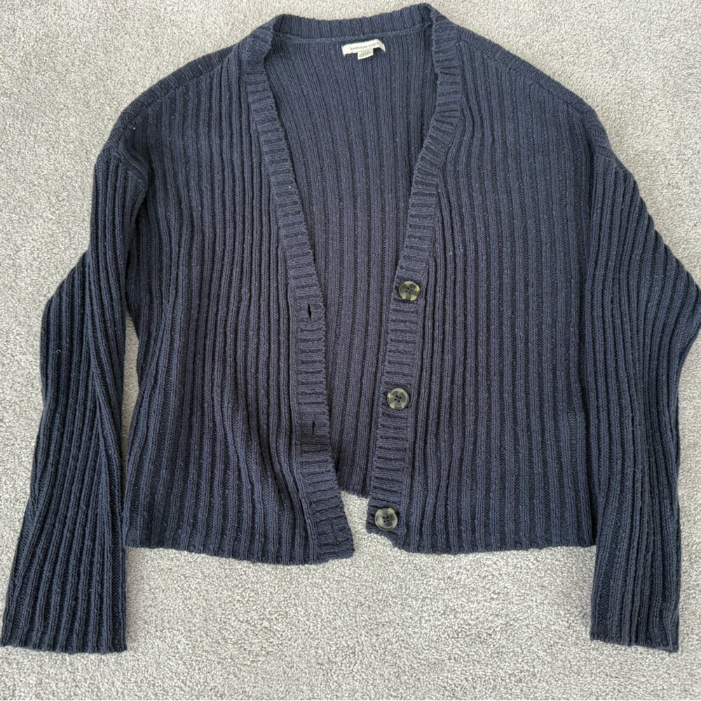 American Eagle black cardigan